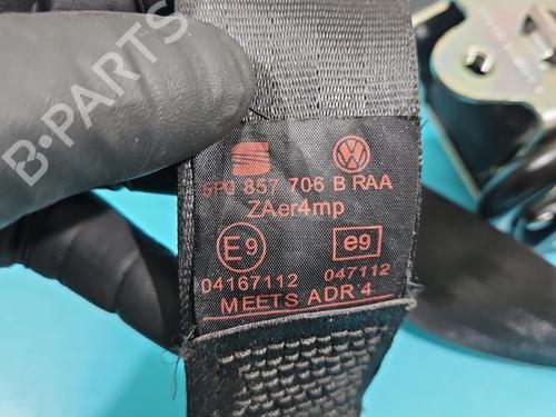 Front right seatbelt SEAT ALTEA (5P1) 1.9 TDI | BP37814966I25  - Image 8