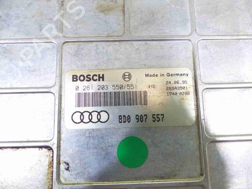Engine control unit (ECU) AUDI A4 B5 (8D2) 1.8 | BP37805466M57 - Image 3