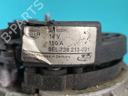 Alternator NISSAN ALMERA II Hatchback (N16) 1.5 dCi | BP37844655M7 - Image 6