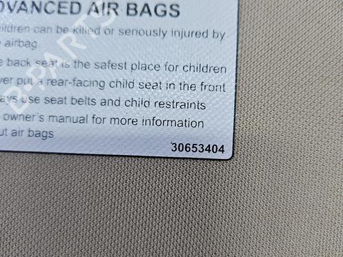 Left sun visor VOLVO S60 II (134) | BP39536736I1 - Image 3