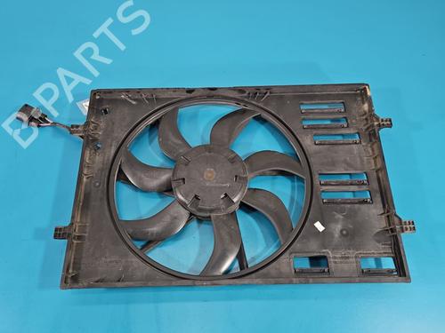 Used Radiator fan Radiator fan VW GOLF VII (5G1, BQ1, BE1, BE2) 1.4 TSI (150 hp) 40218989 40218989