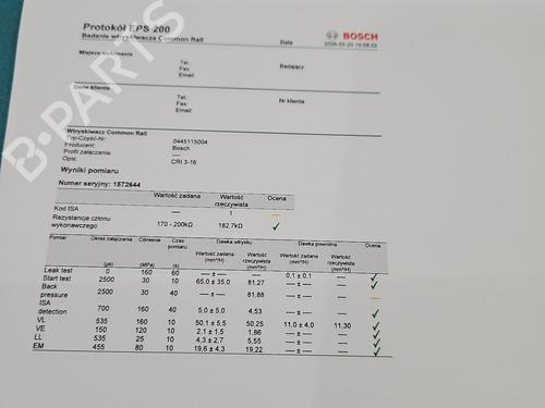 Injector AUDI A4 B7 (8EC) 1.8 T | BP38778129M100 - Image 3