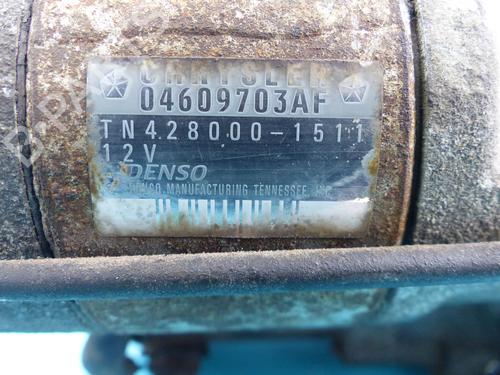 Starter CHRYSLER SEBRING (JR) 2.4 | BP37885721M8 - Image 5