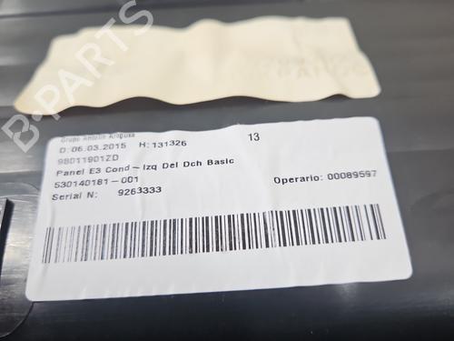 Forreste højre beklædning CITROËN C4 CACTUS 1.6 HDi 90 | BP37824460C59 - Image 11
