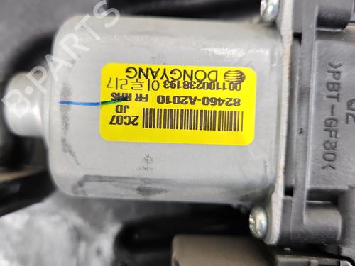 Front right window mechanism KIA CEE'D (JD) | BP38127130C23 - Image 3