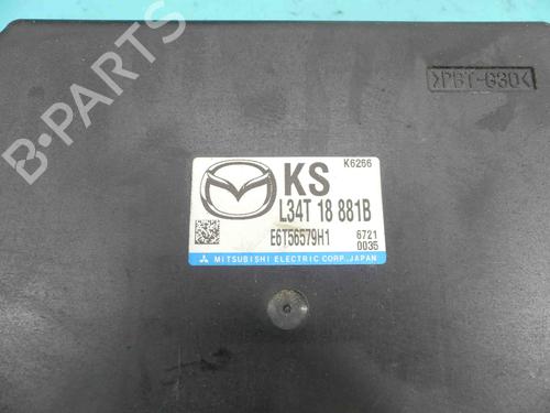 Engine control unit (ECU) MAZDA 3 Saloon (BK) 1.6 (BK12) | BP37882287M57 - Image 4