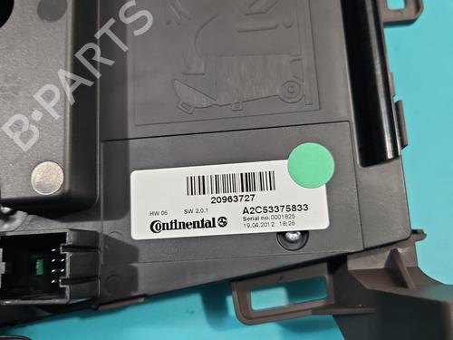 Switch OPEL ZAFIRA TOURER C (P12) 2.0 CDTi (75) | BP37811257I30 - Image 4