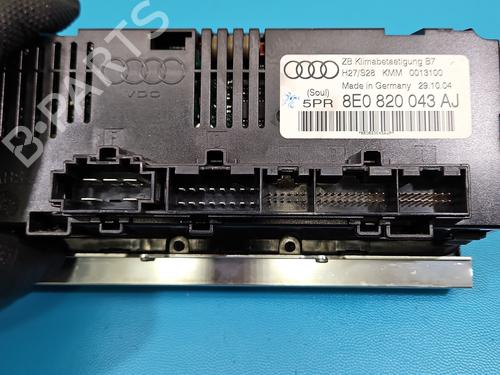 Climate control AUDI A4 B7 (8EC) 1.8 T | BP37840417I5 - Image 5