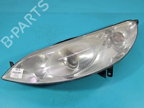 Used Left headlight Left headlight PEUGEOT 407 SW (6E_, 6D_) 1.8 16V (125 hp) 37848113 37848113