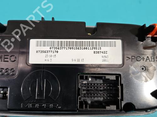 Climate control JEEP RENEGADE SUV (BU, B1, BV) 2.0 CRD 4x4 | BP38115840I5 - Image 4