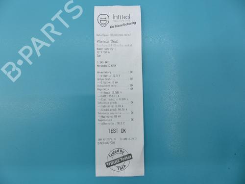 Alternator MERCEDES-BENZ C-CLASS (W204) C 280 (204.054) | BP37895101M7 - Image 7