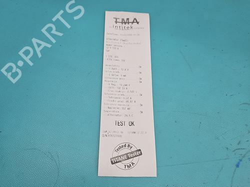 Alternator ALFA ROMEO 159 (939_) 1.9 JTDM 16V (939AXF1B, 939AXC1B) | BP37842971M7 - Image 6