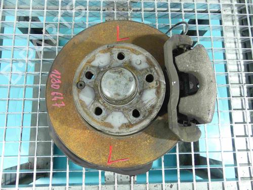 Used Left front steering knuckle Left front steering knuckle MERCEDES-BENZ E-CLASS (W212) E 200 CDI / BlueTEC (212.005, 212.006) (136 hp) 37807030 37807030