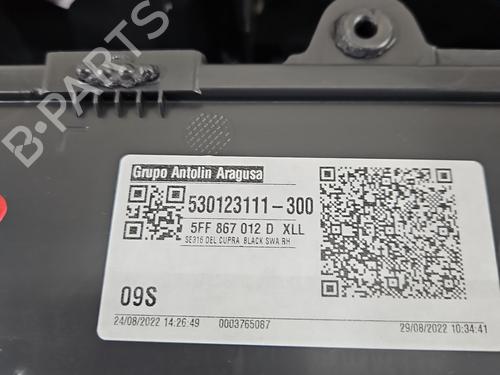 Front right panel CUPRA FORMENTOR (KM7, KMP) | BP37826775C59 - Image 6