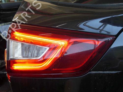 Used Left tailgate light Left tailgate light NISSAN QASHQAI II (J11, J11_) 1.2 DIG-T (115 hp) 37887598 37887598