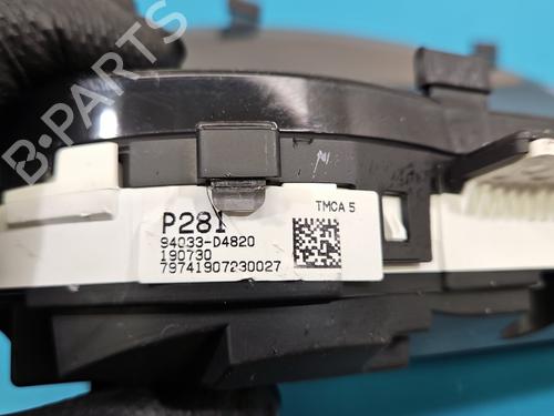 Instrument cluster KIA OPTIMA (JF) 1.6 T-GDI | BP37840314C47 - Image 7