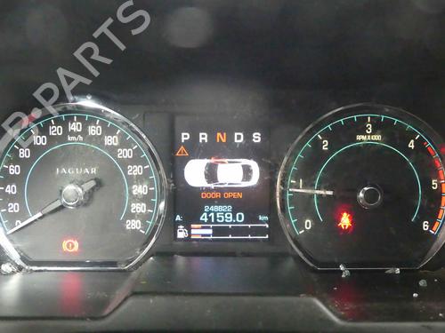 instrument-cluster-jaguar-xf-i-x250-2008-2009-2010-2011-2012-2013-2014-2015-37884137 main image