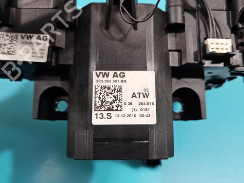 Steering column stalk VW PASSAT CC B6 (357)  | BP38120445I23  - Image 5