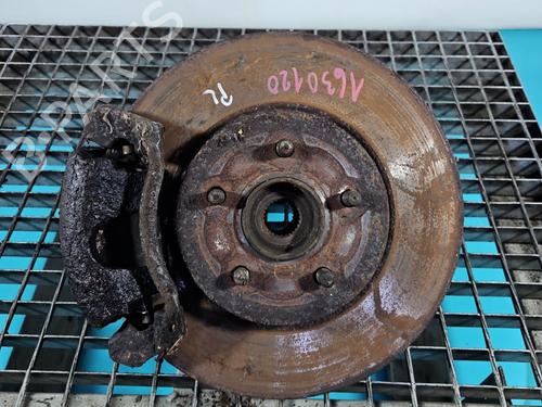 Used Left front steering knuckle Left front steering knuckle FORD MONDEO III (B5Y) [2000-2007] 40258870 40258870