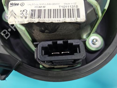 Heater blower motor CITROËN DS4 (NX_) 2.0 HDi 165 | BP37848512M62 - Image 5