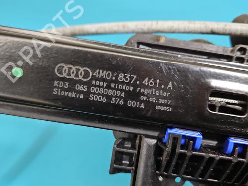 Front left window mechanism AUDI Q7 (4MB, 4MG, 4MQ) 3.0 TFSI quattro | BP37836650C22 - Image 5