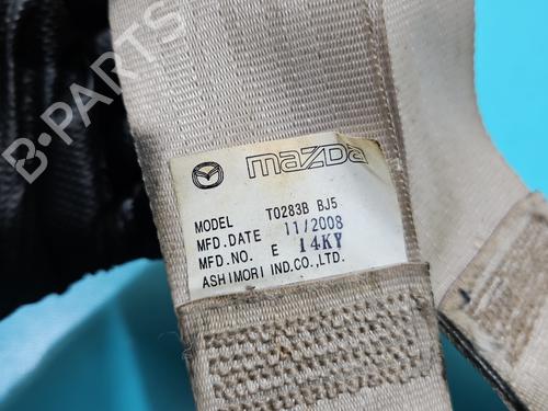 Rear left seatbelt MAZDA CX-9 (TB) 3.7 AWD (TB10A) | BP38143364I29 - Image 6