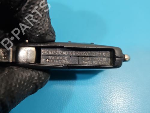 Ignition barrel VW GOLF VI (5K1) 1.6 TDI | BP38071726M48 - Image 11