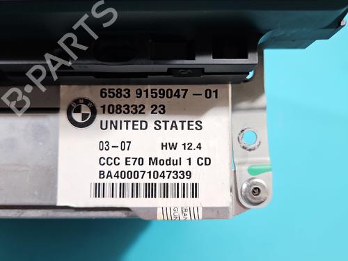 Radio BMW X5 (E70) xDrive 30 d | BP38116586E6 - Image 3