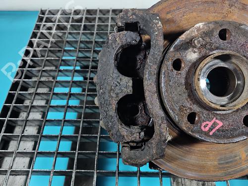Left front brake caliper PEUGEOT BOXER Bus 2.2 HDi 120 | BP37837847M105 - Image 2