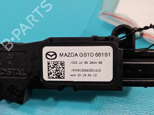 Electronic sensor MAZDA 6 Hatchback (GH) 2.0 MZR (GHEFS) | BP37812546M84 - Image 5