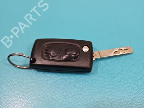 Ignition barrel CITROËN C3 II (SC_) 1.6 HDi | BP37821710M48 - Image 2