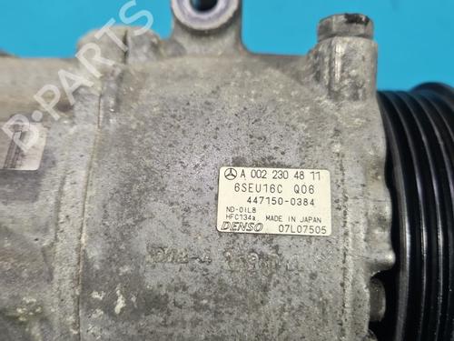 AC compressor MERCEDES-BENZ A-CLASS (W169) A 180 CDI (169.007, 169.307) | BP40461186M34 - Image 4
