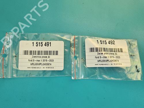 Right front steering knuckle FORD S-MAX (CJ, WA6) | BP37821313M26 - Image 3