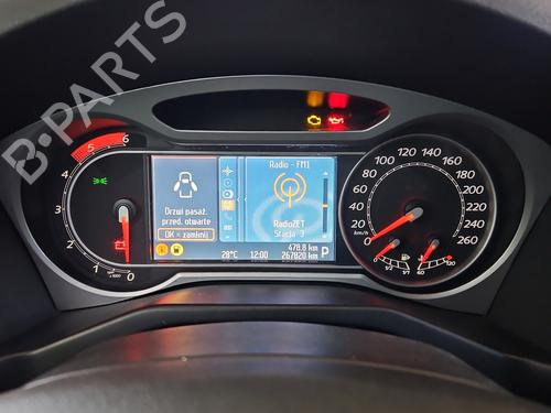 Used Instrument cluster Instrument cluster 37858040 37858040