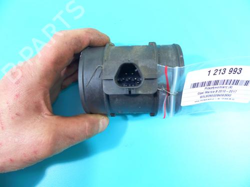 Mass air flow sensor OPEL MERIVA B MPV (S10) 1.7 CDTI (75) | BP37883671M95 - Image 6