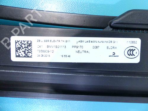 Cargo separator BMW 7 (G11, G12) 730 d, Ld xDrive | BP37886538I36 - Image 9