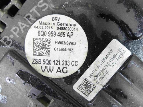 Radiator fan VW CC B7 (358) 2.0 TDI | BP37809496M35 - Image 4