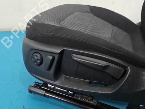 Left front seat VW CC B7 (358) 2.0 TDI | BP37991140C15 - Image 6