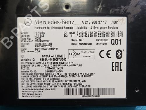 Módulo eletrónico MERCEDES-BENZ E-CLASS (W213) E 220 d 4-matic (213.005) | BP37834164M83 - Image 3