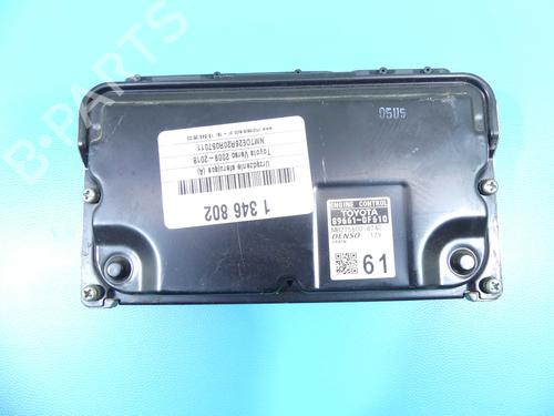 Engine control unit (ECU) TOYOTA VERSO (_R2_) 1.6 (ZGR20_, ZGR20R) | BP37895816M57 - Image 4