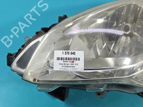 Left headlight CITROËN BERLINGO Box Body/MPV (B9) 1.6 HDi 90 16V | BP37839669C28 - Image 4