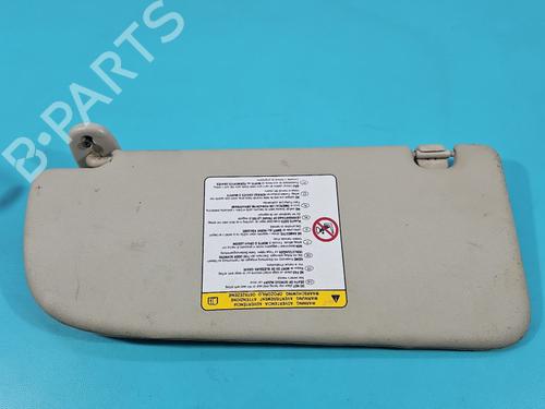 Used Right sun visor Right sun visor ISUZU D-MAX II (TFR, TFS) 2.5 CRDi 4x4 (TFS86J) (163 hp) 37823180 37823180