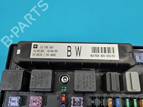 Fuse box OPEL ASTRA H (A04) 1.4 (L48) | BP38684285E1 - Image 3