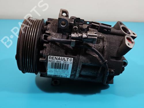 AC compressor RENAULT MEGANE III Hatchback (BZ0/1_, B3_) 2.0 CVT (BZ0G, BZ1P) | BP38129678M34  - Image 9