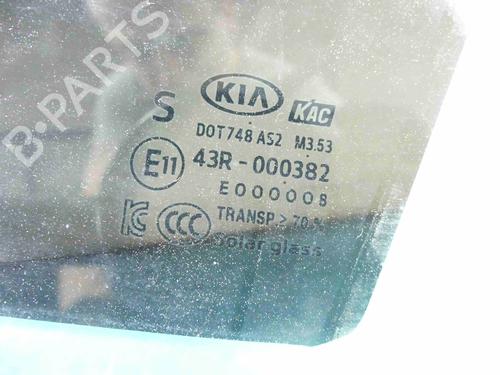 Dør rude ventre bagtil KIA OPTIMA (JF) 1.7 CRDi | BP37895322C20 - Image 2