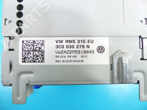 Radio VW CC B7 (358) 2.0 TDI | BP37804507E6 - Image 7