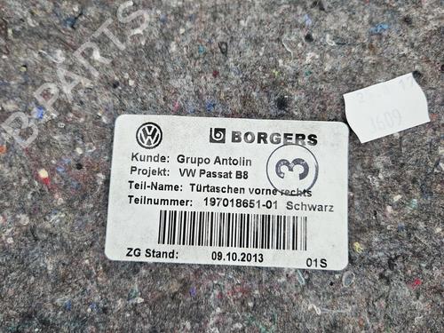 Høyre frontpanel VW PASSAT B8 (3G2, CB2) 2.0 TDI | BP38149840C59 - Image 5