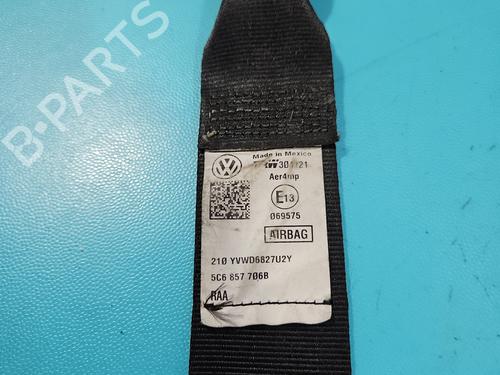 Front right seatbelt VW BEETLE (5C1, 5C2) 2.0 TDI | BP37853415I25 - Image 3