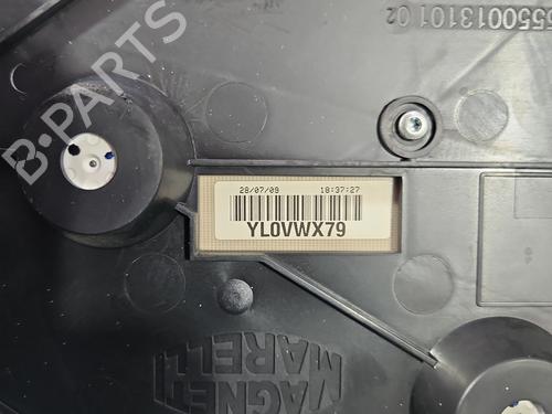 Instrument cluster PEUGEOT PARTNER Tepee 1.6 HDi 16V | BP37816729C47 - Image 7