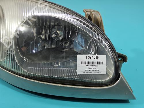 Right headlight DAEWOO LANOS Saloon (KLAT) 1.5 | BP37812685C29 - Image 2